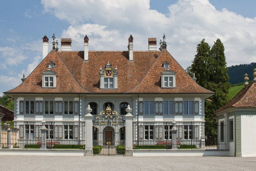 Oberdiessbach Castle, Oberdiessbach, Switzerland, Switzerland